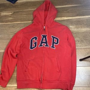 Gap zip up hoodie